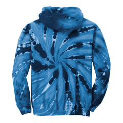 Men's Tie-Dye Pullover Vibrant & Comfortable Hooded Sweatshirt