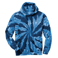 Men's Tie-Dye Pullover Vibrant & Comfortable Hooded Sweatshirt