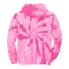 Men's Tie-Dye Pullover Vibrant & Comfortable Hooded Sweatshirt