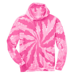 Men's Tie-Dye Pullover Vibrant & Comfortable Hooded Sweatshirt