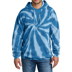 Men's Tie-Dye Pullover Vibrant & Comfortable Hooded Sweatshirt