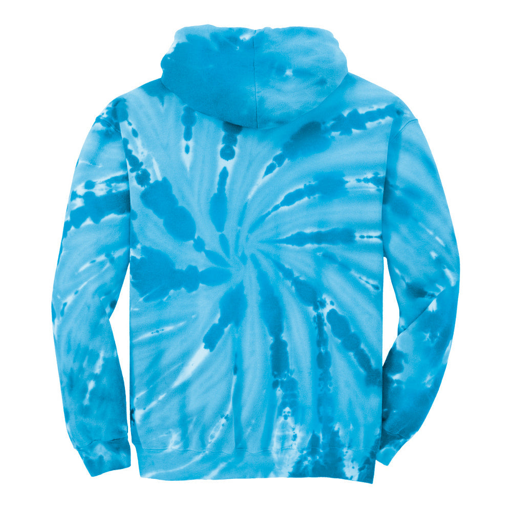 Men's Tie-Dye Pullover Vibrant & Comfortable Hooded Sweatshirt