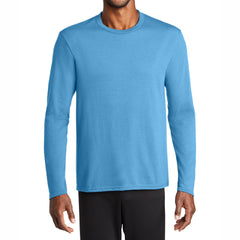 Men's Performance Blend Long Sleeve Tee