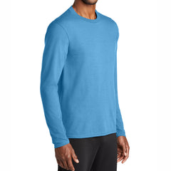 Men's Performance Blend Long Sleeve Tee