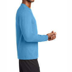 Men's Performance Blend Long Sleeve Tee