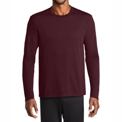 Men's Performance Blend Long Sleeve Tee