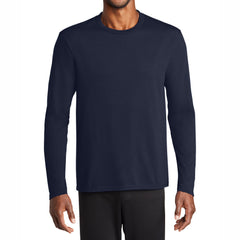 Men's Performance Blend Long Sleeve Tee