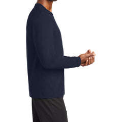 Men's Performance Blend Long Sleeve Tee