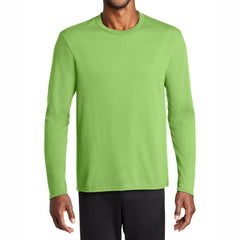 Men's Performance Blend Long Sleeve Tee