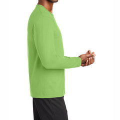 Men's Performance Blend Long Sleeve Tee