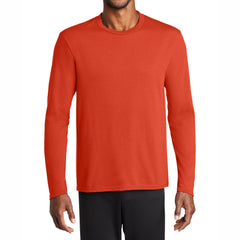 Men's Performance Blend Long Sleeve Tee