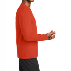 Men's Performance Blend Long Sleeve Tee