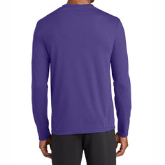 Men's Performance Blend Long Sleeve Tee