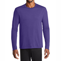 Men's Performance Blend Long Sleeve Tee