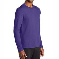 Men's Performance Blend Long Sleeve Tee