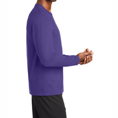 Men's Performance Blend Long Sleeve Tee