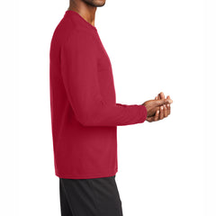 Men's Performance Blend Long Sleeve Tee