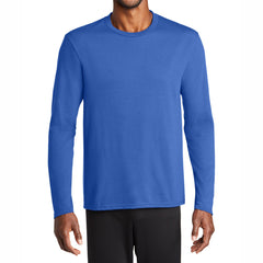 Men's Performance Blend Long Sleeve Tee