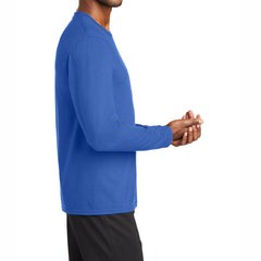 Men's Performance Blend Long Sleeve Tee