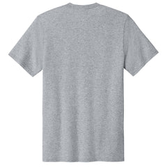 Men's Easy Cotton Tee Lightweight Soft and Comfortable Everyday Wear-Athletic Heather