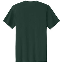 Men's Easy Cotton Tee Lightweight Soft and Comfortable Everyday Wear-Dark Green