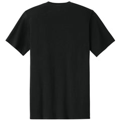 Men's Easy Cotton Tee Lightweight Soft and Comfortable Everyday Wear-Jet Black