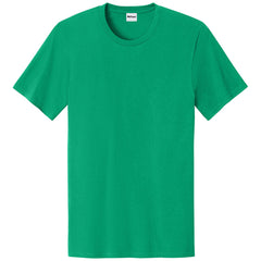 Men's Easy Cotton Tee Lightweight Soft and Comfortable Everyday Wear-Kelly