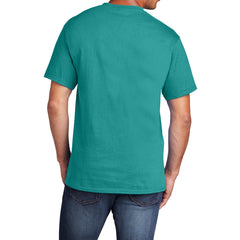 Core Cotton Tee - Bright Aqua