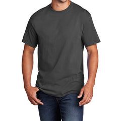 Core Cotton Tee - Coal Grey