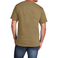 Core Cotton Tee - Coyote Brown