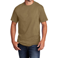 Core Cotton Tee - Coyote Brown