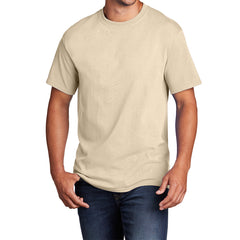 Core Cotton Tee - Creme