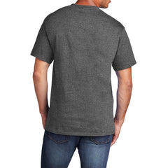 Core Cotton Tee - Dark Heather Grey