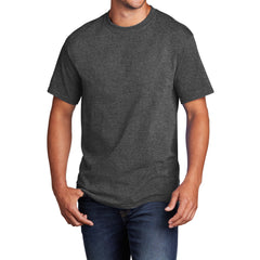 Core Cotton Tee - Dark Heather Grey