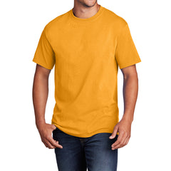 Core Cotton Tee - Gold