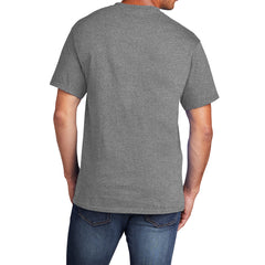 Core Cotton Tee - Graphite Heather