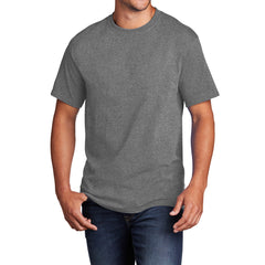 Core Cotton Tee - Graphite Heather