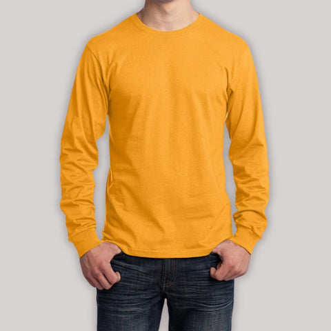 Men's Long Sleeve Core Cotton Tee