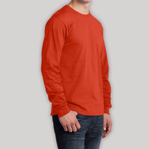 Men's Long Sleeve Core Cotton Tee