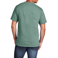 Core Cotton Tee - Laurel Green