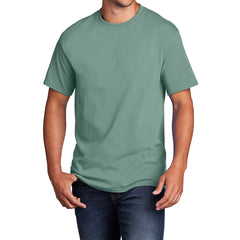 Core Cotton Tee - Laurel Green