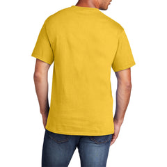 Core Cotton Tee - Lemon Yellow