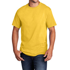 Core Cotton Tee - Lemon Yellow