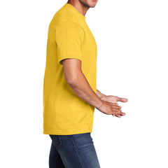 Core Cotton Tee - Lemon Yellow