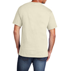 Core Cotton Tee - Natural