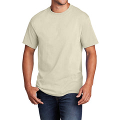 Core Cotton Tee - Natural