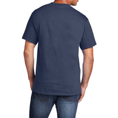 Core Cotton Tee - Navy