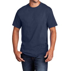 Core Cotton Tee - Navy