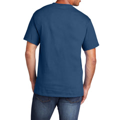 Core Cotton Tee - Neptune Blue