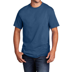 Core Cotton Tee - Neptune Blue